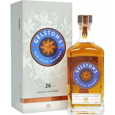 Gelston's Gelstons 26y Single Malt Irish Whiskey 54,2% 0,7 l (kazeta)