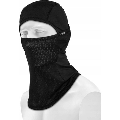 Teplá zimní kukla na lyže Columbia Titanium Balaclava Černá