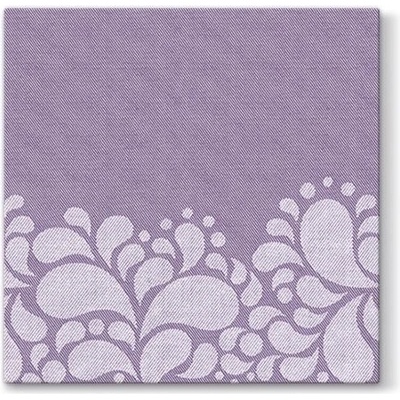 PAW Airlaid ubrousky 50ks Lisbon violet 40x40cm