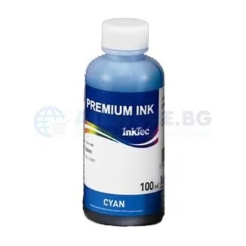 INKTEC Бутилка с мастило INKTEC за Canon GI-490/790/890/990, Син, 100 ml (INKTEC-CAN-0090-100MC)