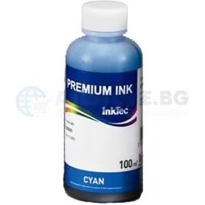 INKTEC Бутилка с мастило INKTEC за Canon GI-490/790/890/990, Син, 100 ml (INKTEC-CAN-0090-100MC) - Allstore