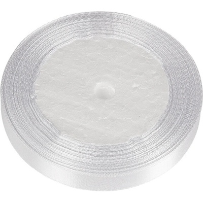 Bellatex Stuha saténová 12 mm / 22,5 m Bílá