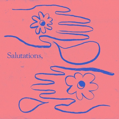Various Artists - Salutations, (Limited Edition) (Coke Bottle Clear Coloured) LP