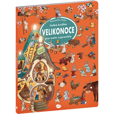 Velká knížka Velikonoce pro malé vypravěče