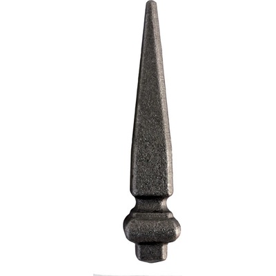 neuvedená Hrot kovaný h143, b28, n16x16mm