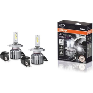 OSRAM 64193DWBRT-2HFB HL BRIGHT H4/H19 12V 15/15W LED 6000K 2бр. /опаковка (3268)