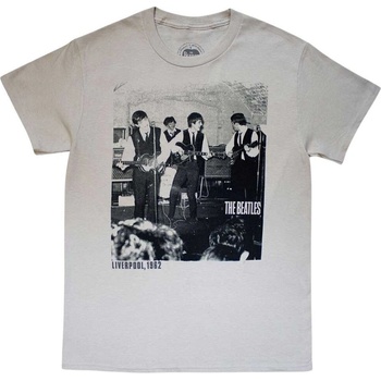 The Beatles The Cavern 1962 Silver Grey 2XL Риза (BEATTEE44MS05)