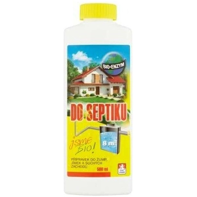 Bio-Enzym Do septiku 500ml – Zboží Mobilmania