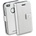 Cellularline Book iPhone 4/4S Case white