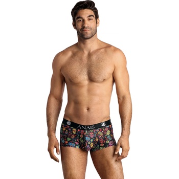 Anais Мъжки боксерки Bokserki-Mexico-CzarnyV-61448-Czarny - Бежов, размер M