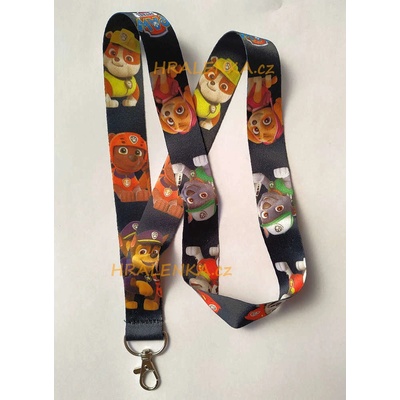 Šňůrka na krk PAW patrol tmavá