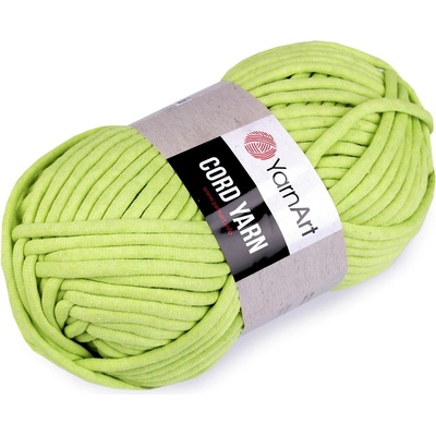 Prima-obchod Pletací příze Cord Yarn 250 g, barva 6 (755) zelená sv.