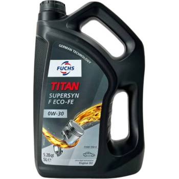 FUCHS Titan Supersyn F ECO-FE 0W-30 5 l