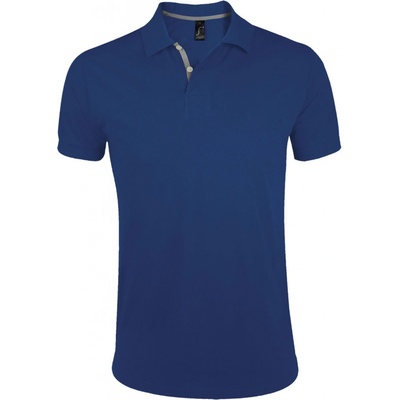 Soľs PORTLAND men pánské polo triko SL00574 Ultramarin