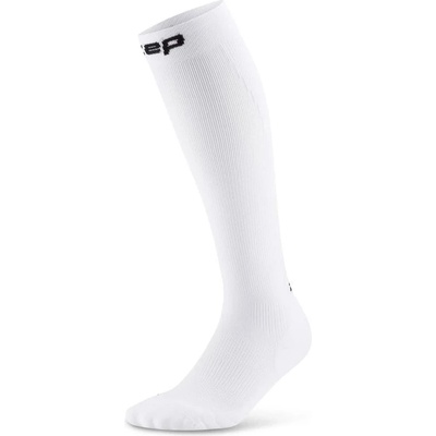 CEP Мъжки компресионни чорапи CEP Run Socks Tall 5.0 Compression socks - White - размер III (201-9123-0311)