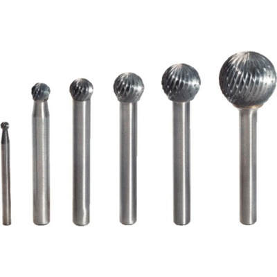 KS Tools 515.3281 frézovacie kolík tvrdokov Dĺžka 38.5 mm Vonkajší Ø 3 mm Pracovná dĺžka 35.3 mm Ø hriadeľa 3.0 mm