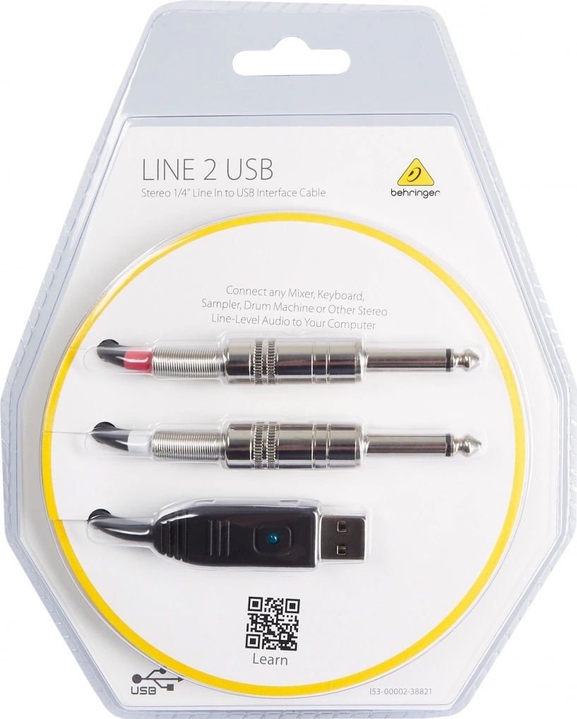 Behringer LINE-2-USB