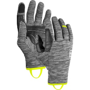 Ortovox Мъжки ръкавици Ortovox Fleece Light Glove - Black Steel Blend - размер M (202-4830-0113)