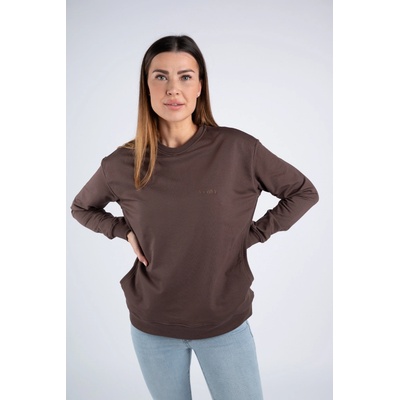 Moniel kojící mikina krátká Basic Chocolate – Zboží Mobilmania