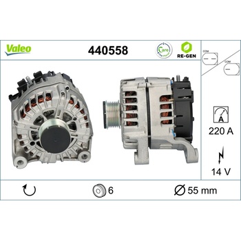 Alternátor VALEO 440558