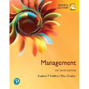 Management -- Global Edition | Stephen Robbins, Mary Coulter (2025)