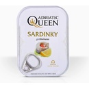 Adriatic Queen sardinky v sójovom oleji s citrónom 105g