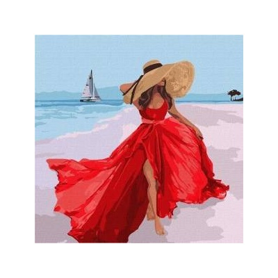 Ideyka Painting by numbers - Summer romance 40x40cm