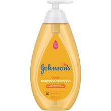 Johnson's Baby dětský šampon s pumpičkou 500 ml