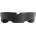 GymBeam Mouthguard - Black Черен