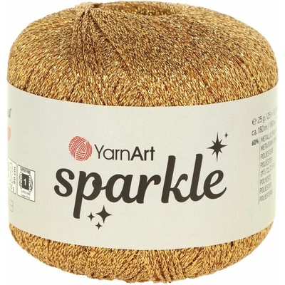 YarnArt Sparkle 1309 ružovozlatá