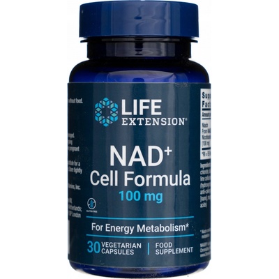 Life Extension NAD+ Cell Formula EU 30 kapslí