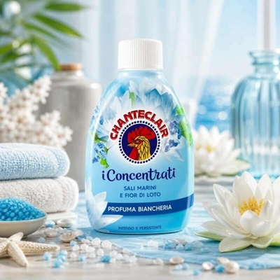 Chante Clair koncentrovaný parfém na prádlo s vůní mořské soli a lotosových květů 220 ml