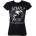 ROCK OFF Тениска дамска Slayer - Dagger Skull - Black - ROCK OFF - SLAYTEE27LB