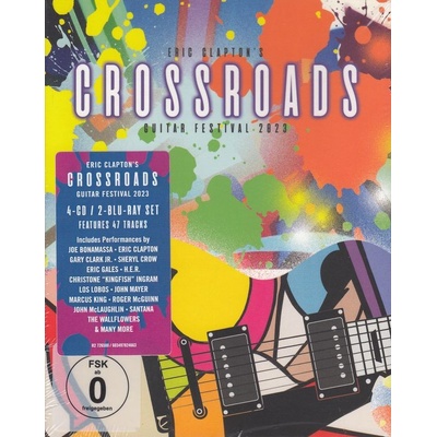 Eric Clapton Eric Clapton’s Crossroads Guitar Festival 2023 6 BRD