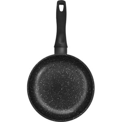 Nepriľnavá panvica GRANDE 24 cm – PFLUON GRANIT, indukcia, ochranná podložka