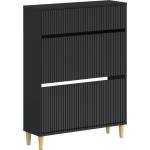 vidaXL Шкаф за обувки ARNHEM 78 x 24 x 103 см Инженерна дървесина (896656)