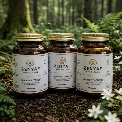 ZENYAE Hair & Beauty 3× 90 tobolek