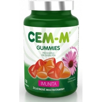 Cem-m Gummies Imunita pre dospelých 120 ks