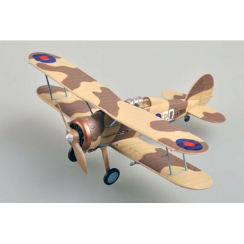Easy Model Gloster Gladiator Mk.I94 Sqn,Iraq,RAF GO-DL7616 1:72