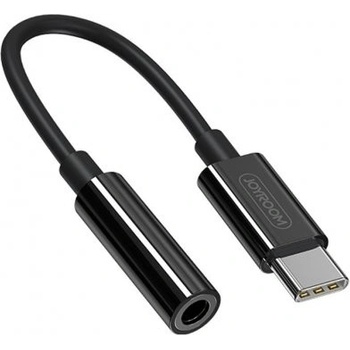Pouzdro Joyroom Ben Series adaptér 3.5 mm jack / USB-C, černé SH-C1
