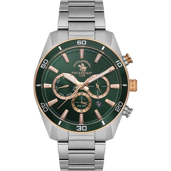 Santa Barbara Polo & Racquet Club Мъжки часовник Santa Barbara Polo & Racquet Club SB. 1.10498-3 (B--SB.1.10498-3)