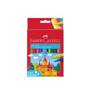 Faber-Castell Флумастери 24 цвята