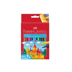 Faber-Castell Флумастери 24 цвята
