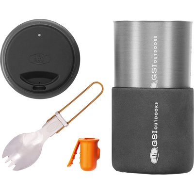GSI Outdoors Halulite Minimalist II Цвят: сив