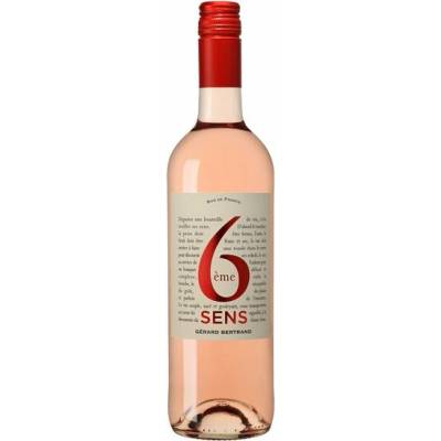 Gérard Bertrand Bertrand 6eme sens rosé 12 % IGP Pays d'Oc 0,75 l (holá láhev)
