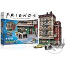 Wrebbit 3D puzzle Přátelé: Central Perk 440 ks