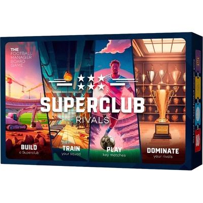 Настолна игра за двама Superclub Rivals - Стратегическа (SCG-SR24)