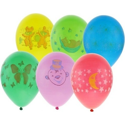 Smart Ballons Balónky nafukovací průměr 30 cm s potiskem GD110