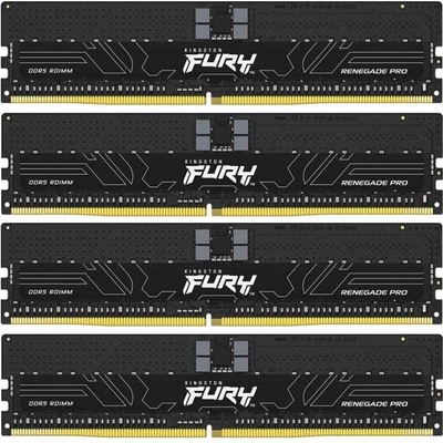 Kingston FURY DDR5 128GB 6400MHz CL32 (4x32GB) KF564R32RBE2K4-128