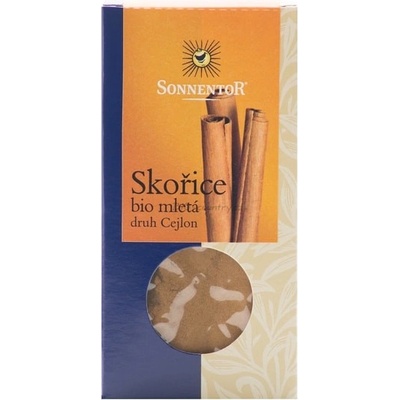 Sonnentor Skořice mletá Bio 40 g – Sleviste.cz